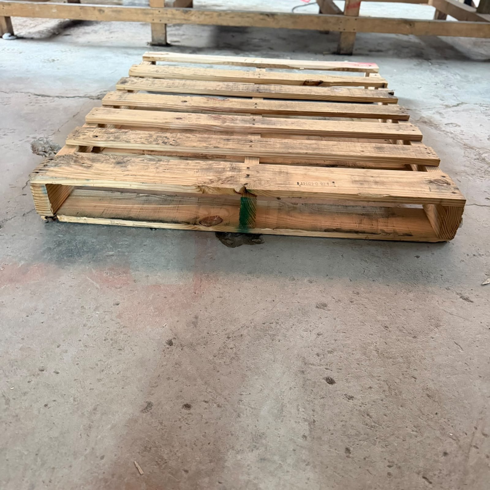 Estiba de taco pesado Jaraba